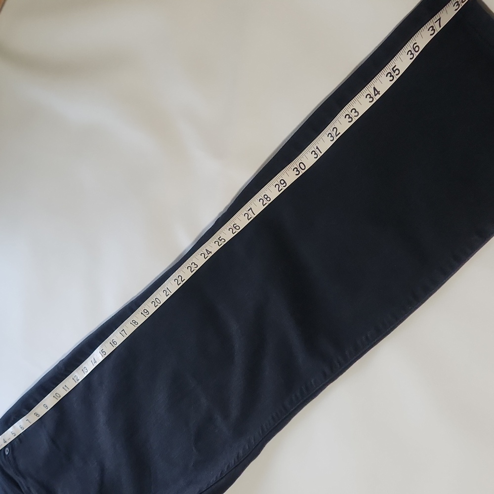 J. Jill Denim Authentic Fit Slim Ankle Black Jeans - Picture 10 of 16